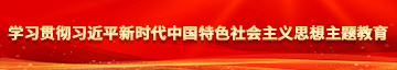 男生草女生的逼学习贯彻习近平新时代中国特色社会主义思想主题教育